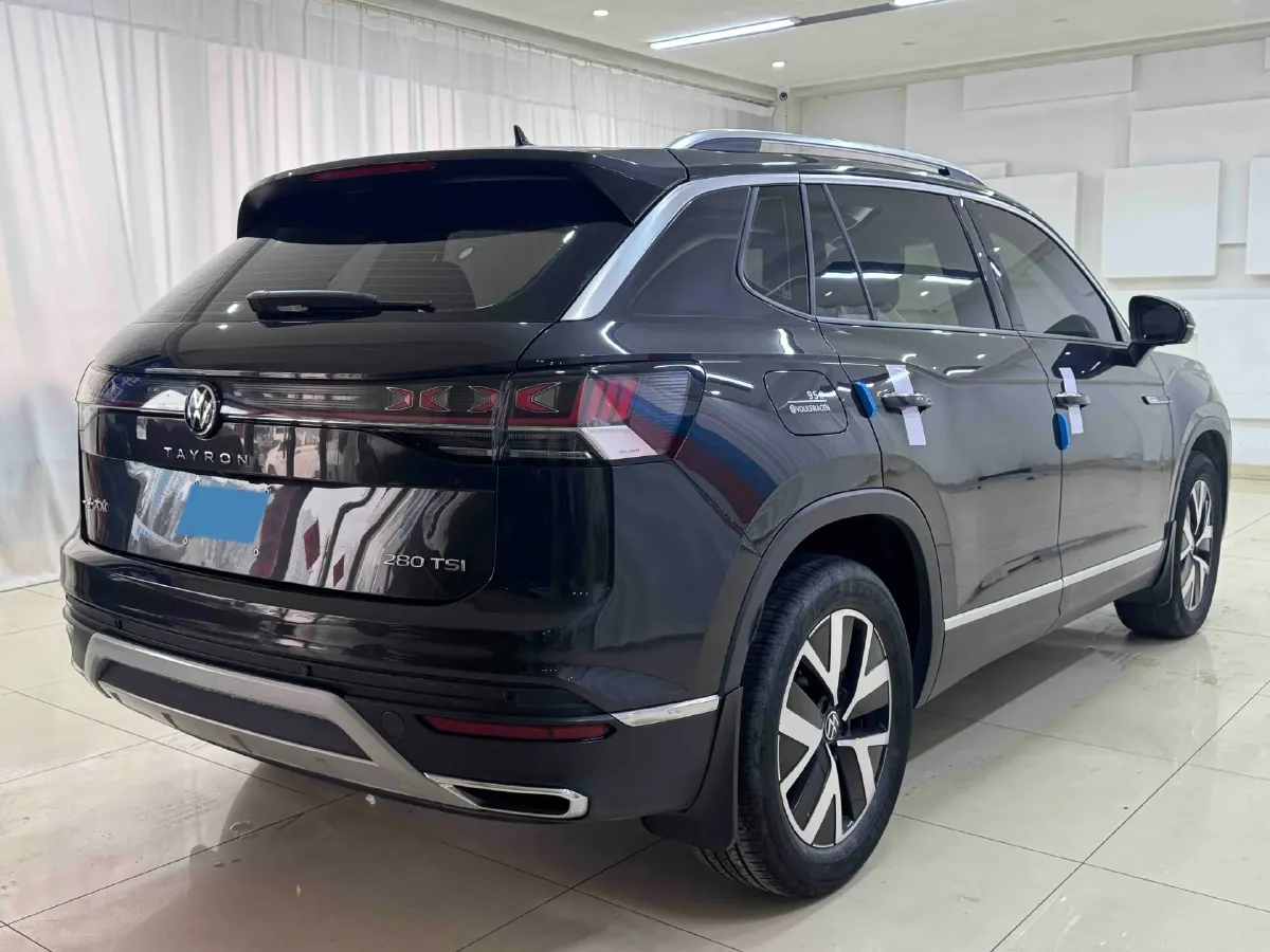 2023 Volkswagen Tayron 1.4T 150HP L4 7DCT,autocango,china used car exporter,china ev exporter,chinese used car exporter,chinese used ev exporter