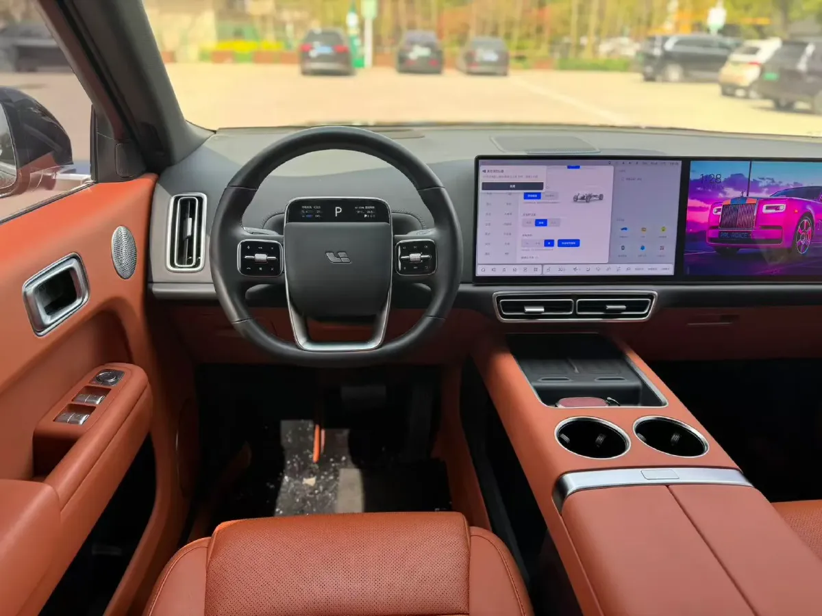 2024 Li L9 Range Extended 154HP REEV 52.3KWH,autocango,china used car exporter,china ev exporter,chinese used car exporter,chinese used ev exporter