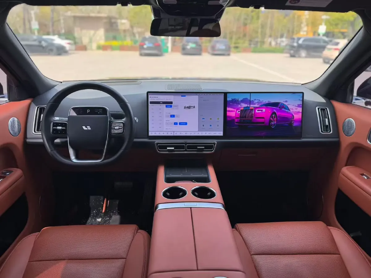 2024 Li L9 Range Extended 154HP REEV 52.3KWH,autocango,china used car exporter,china ev exporter,chinese used car exporter,chinese used ev exporter