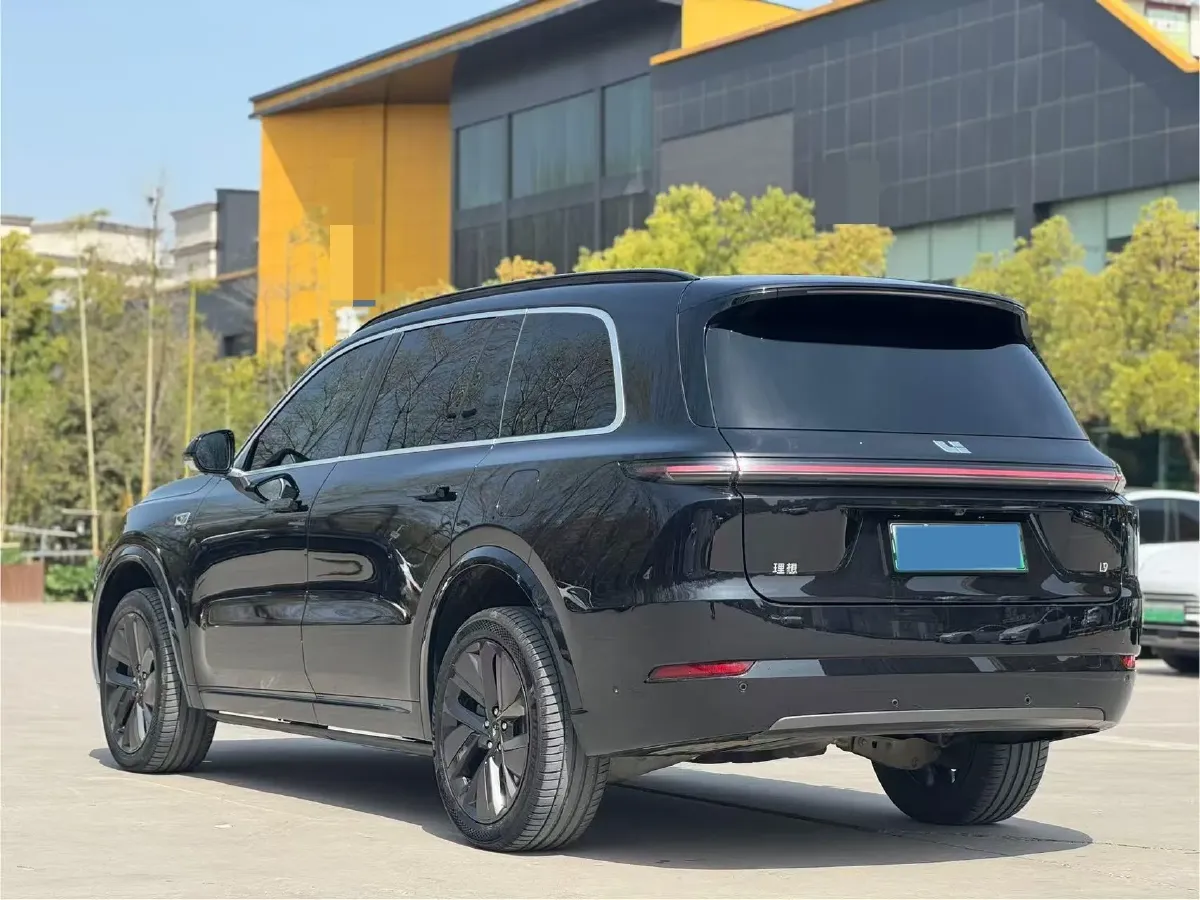 2024 Li L9 Range Extended 154HP REEV 52.3KWH,autocango,china used car exporter,china ev exporter,chinese used car exporter,chinese used ev exporter
