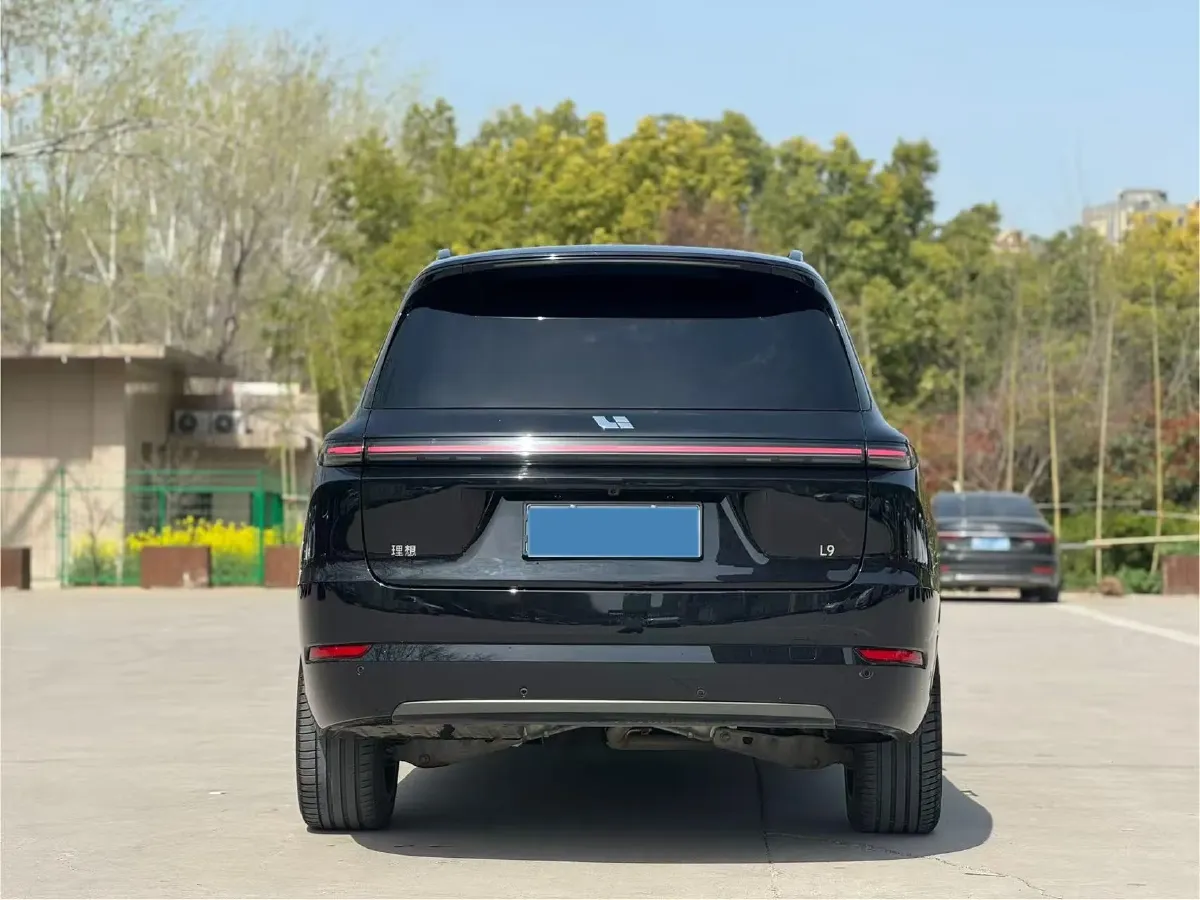 2024 Li L9 Range Extended 154HP REEV 52.3KWH,autocango,china used car exporter,china ev exporter,chinese used car exporter,chinese used ev exporter