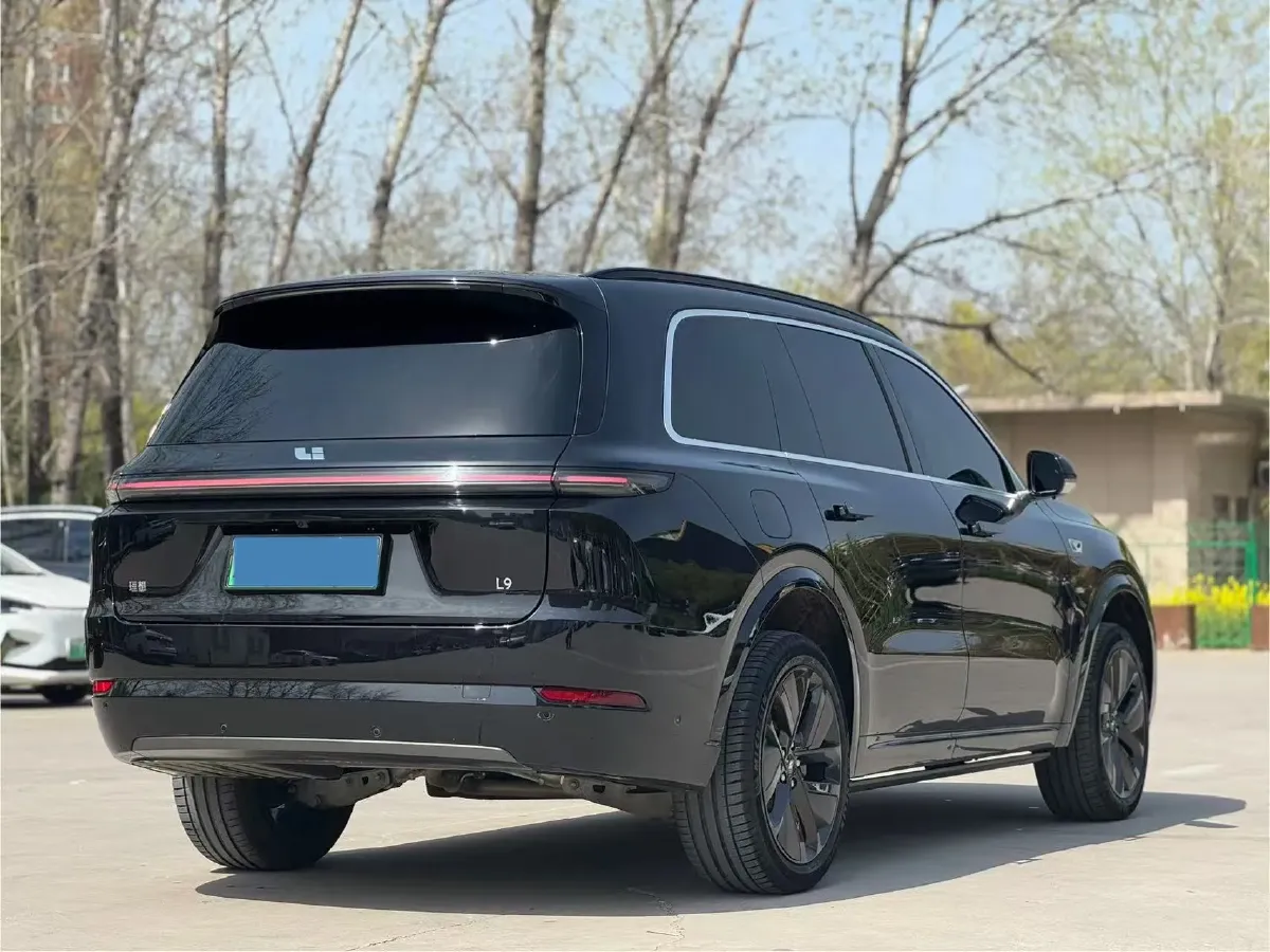 2024 Li L9 Range Extended 154HP REEV 52.3KWH,autocango,china used car exporter,china ev exporter,chinese used car exporter,chinese used ev exporter