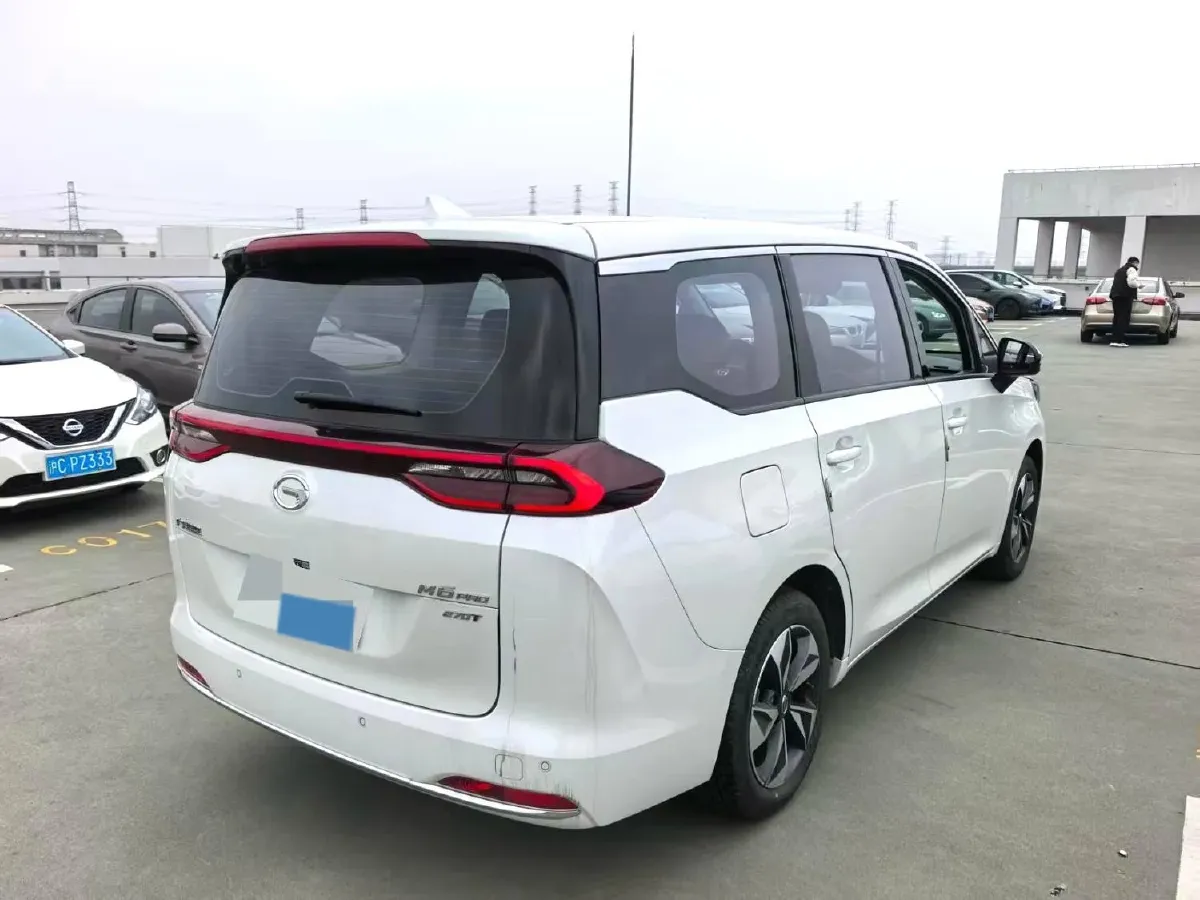 2023 GAC Trumpchi M6 1.5T 177HP L4 7DCT,autocango,china used car exporter,china ev exporter,chinese used car exporter,chinese used ev exporter