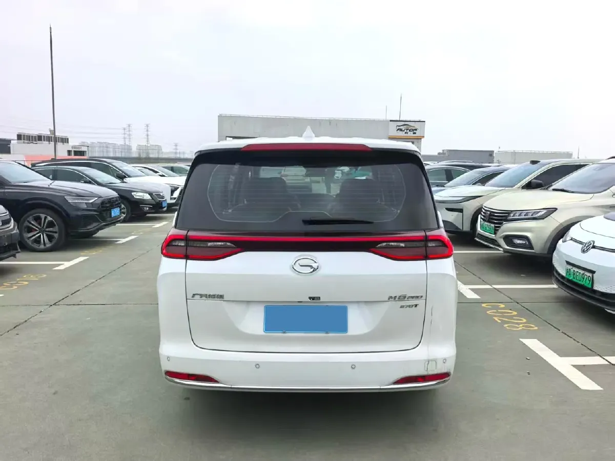 2023 GAC Trumpchi M6 1.5T 177HP L4 7DCT,autocango,china used car exporter,china ev exporter,chinese used car exporter,chinese used ev exporter