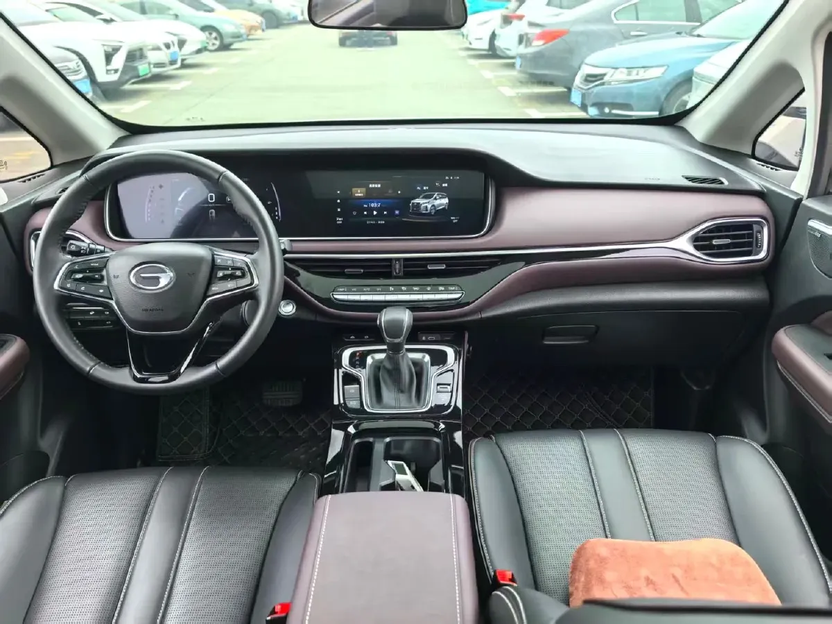 2023 GAC Trumpchi M6 1.5T 177HP L4 7DCT,autocango,china used car exporter,china ev exporter,chinese used car exporter,chinese used ev exporter