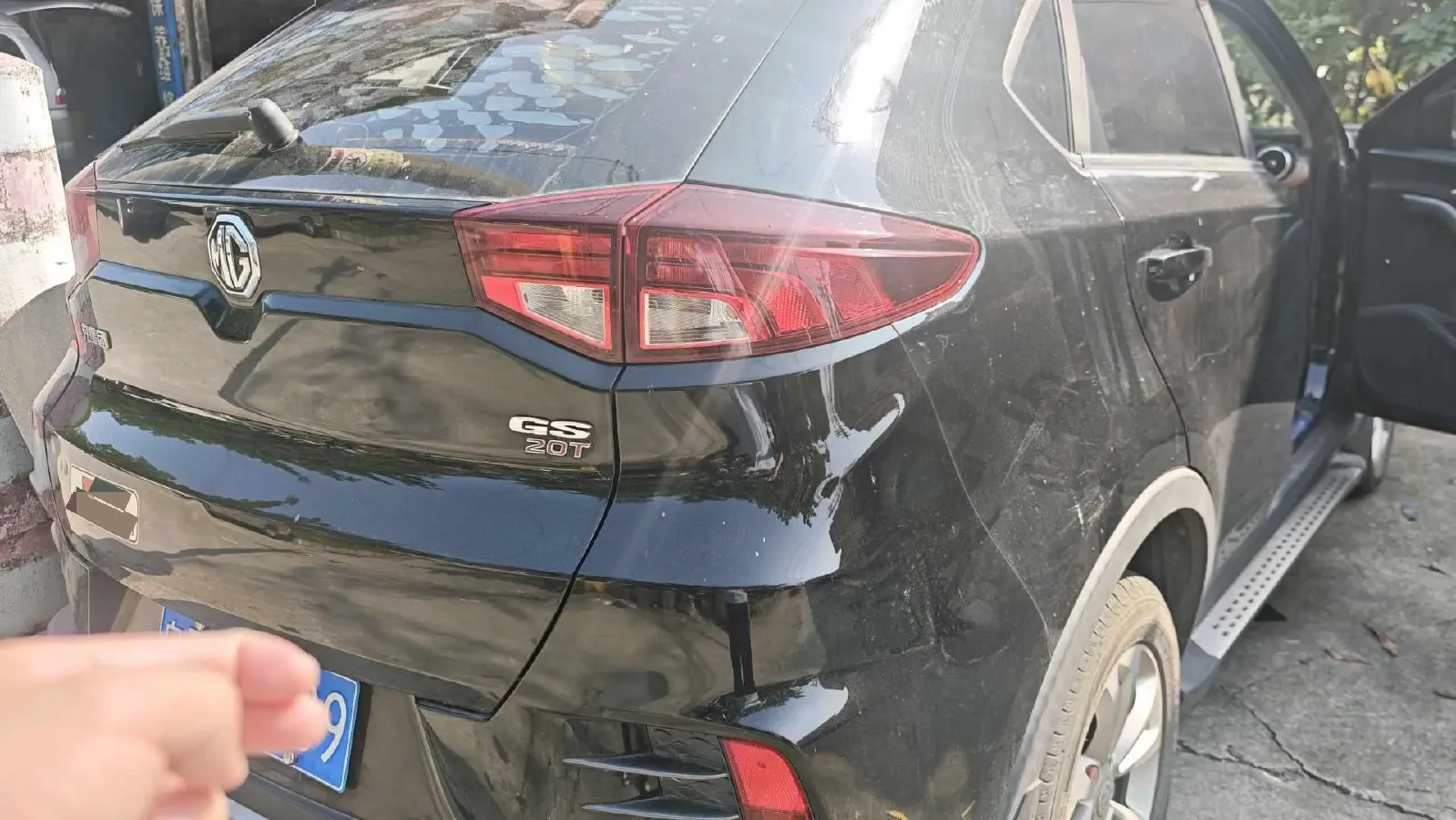 2017 MG GS 1.5T 169HP L4 7DCT,autocango,china used car exporter,china ev exporter,chinese used car exporter,chinese used ev exporter