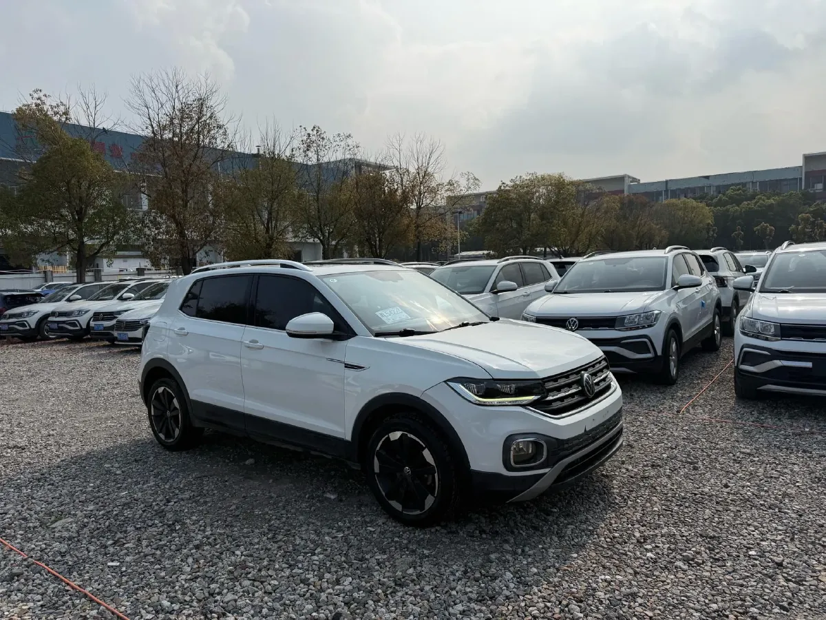 2021 Volkswagen Tacqua 1.5L 113HP L4 6AT,autocango,china used car exporter,china ev exporter,chinese used car exporter,chinese used ev exporter