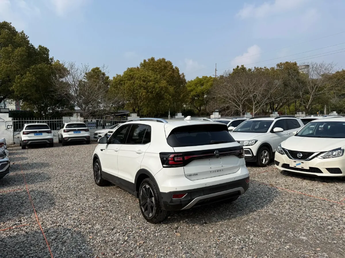 2021 Volkswagen Tacqua 1.5L 113HP L4 6AT,autocango,china used car exporter,china ev exporter,chinese used car exporter,chinese used ev exporter