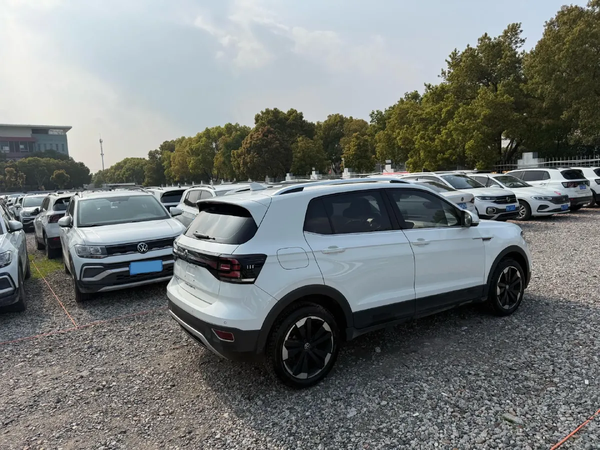 2021 Volkswagen Tacqua 1.5L 113HP L4 6AT,autocango,china used car exporter,china ev exporter,chinese used car exporter,chinese used ev exporter