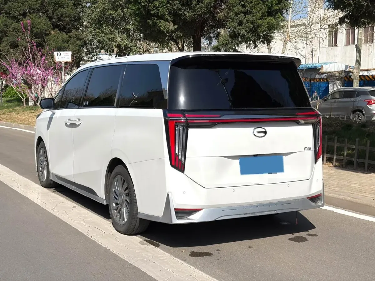 2024 GAC Trumpchi M8 2.0T 252HP L4 8AT,autocango,china used car exporter,china ev exporter,chinese used car exporter,chinese used ev exporter