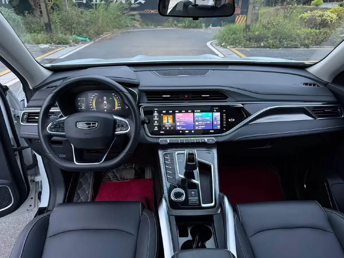 2020 Geely Azkarra 1.8T 184HP L4 7DCT,autocango,china used car exporter,china ev exporter,chinese used car exporter,chinese used ev exporter