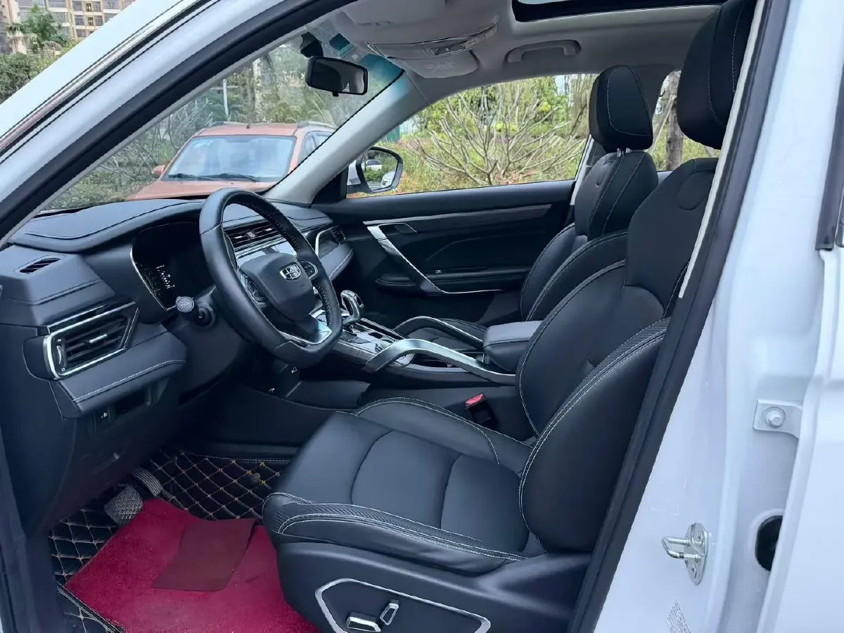 2020 Geely Azkarra 1.8T 184HP L4 7DCT,autocango,china used car exporter,china ev exporter,chinese used car exporter,chinese used ev exporter