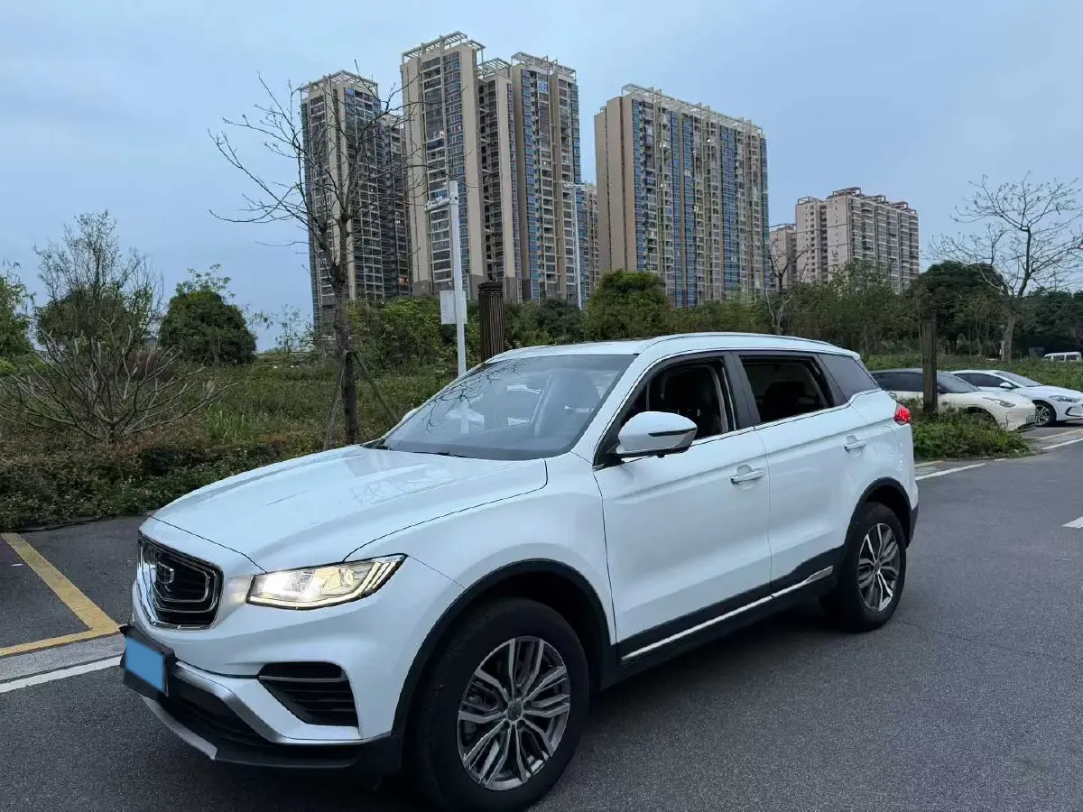 2020 Geely Azkarra 1.8T 184HP L4 7DCT,autocango,china used car exporter,china ev exporter,chinese used car exporter,chinese used ev exporter
