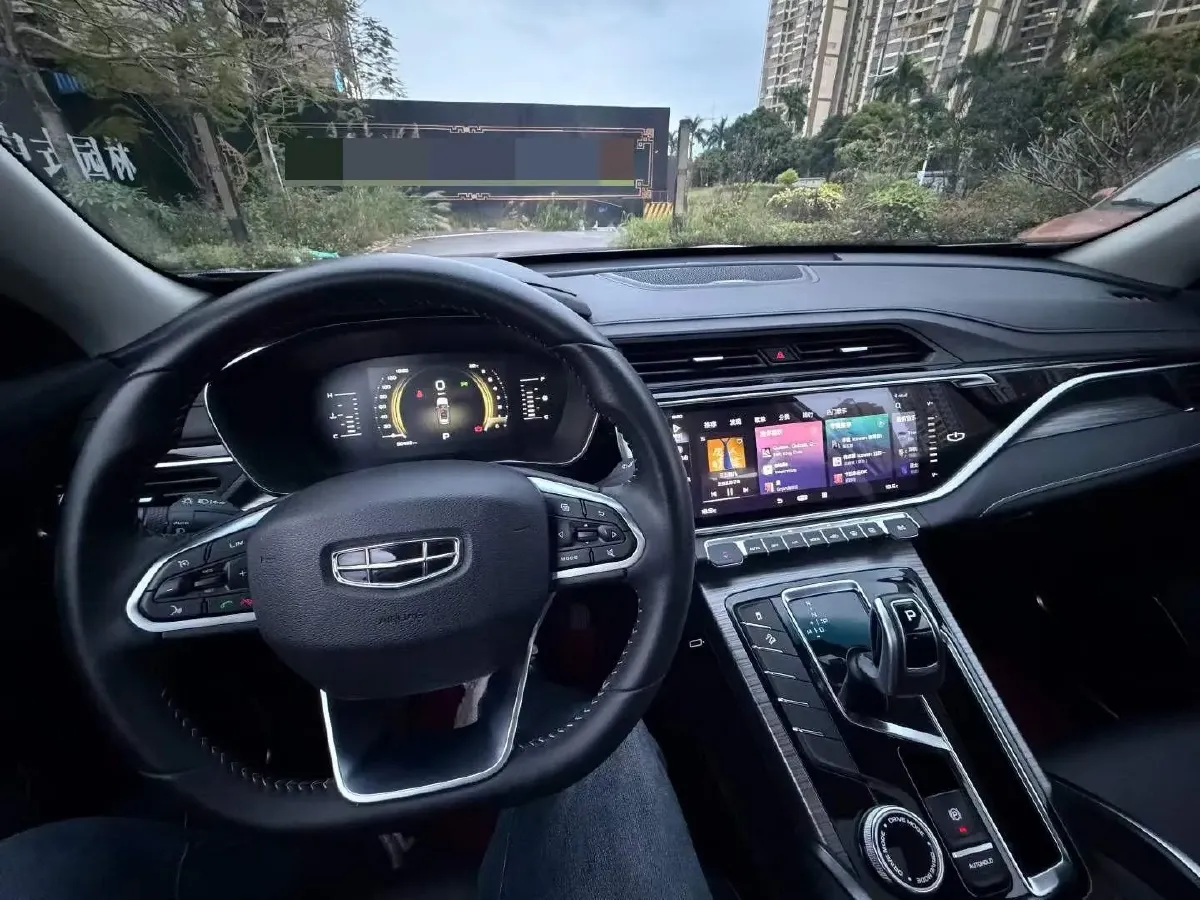 2020 Geely Azkarra 1.8T 184HP L4 7DCT,autocango,china used car exporter,china ev exporter,chinese used car exporter,chinese used ev exporter