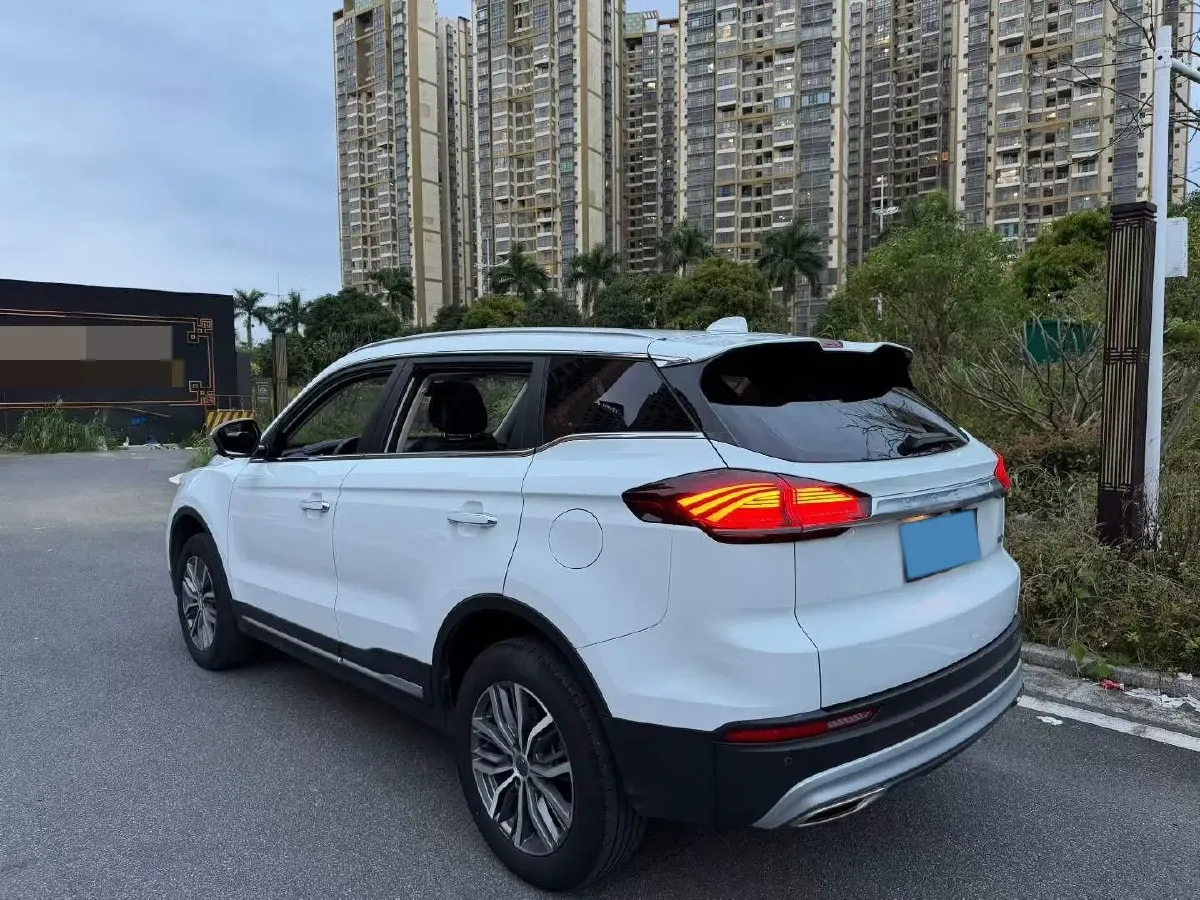 2020 Geely Azkarra 1.8T 184HP L4 7DCT,autocango,china used car exporter,china ev exporter,chinese used car exporter,chinese used ev exporter