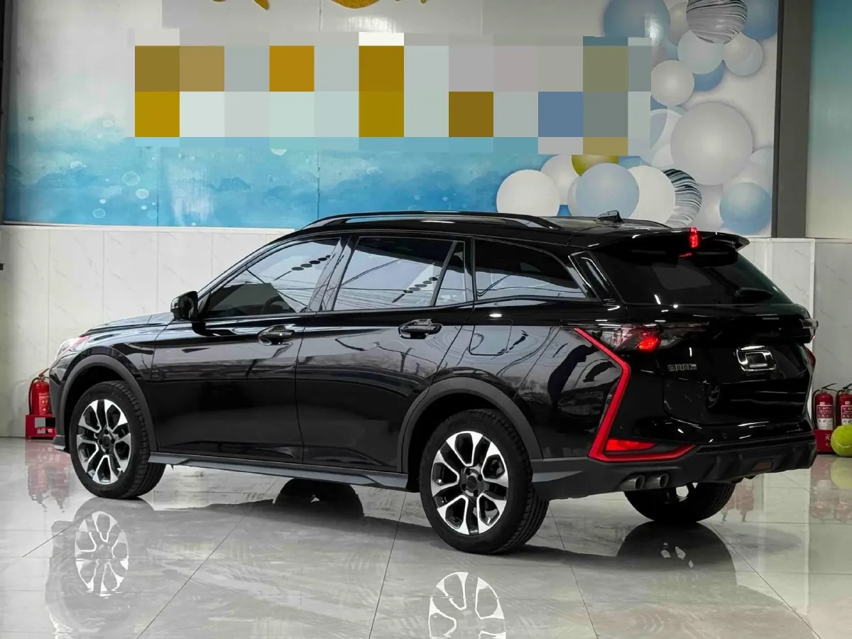 2021 DongFeng Aeolus YiXuan GS 1.5T 150HP L4 6DCT,autocango,china used car exporter,china ev exporter,chinese used car exporter,chinese used ev exporter