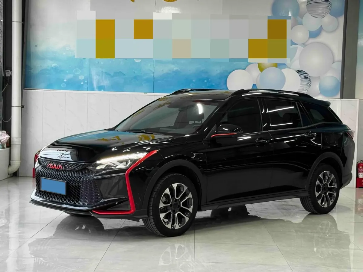 2021 DongFeng Aeolus YiXuan GS 1.5T 150HP L4 6DCT,autocango,china used car exporter,china ev exporter,chinese used car exporter,chinese used ev exporter