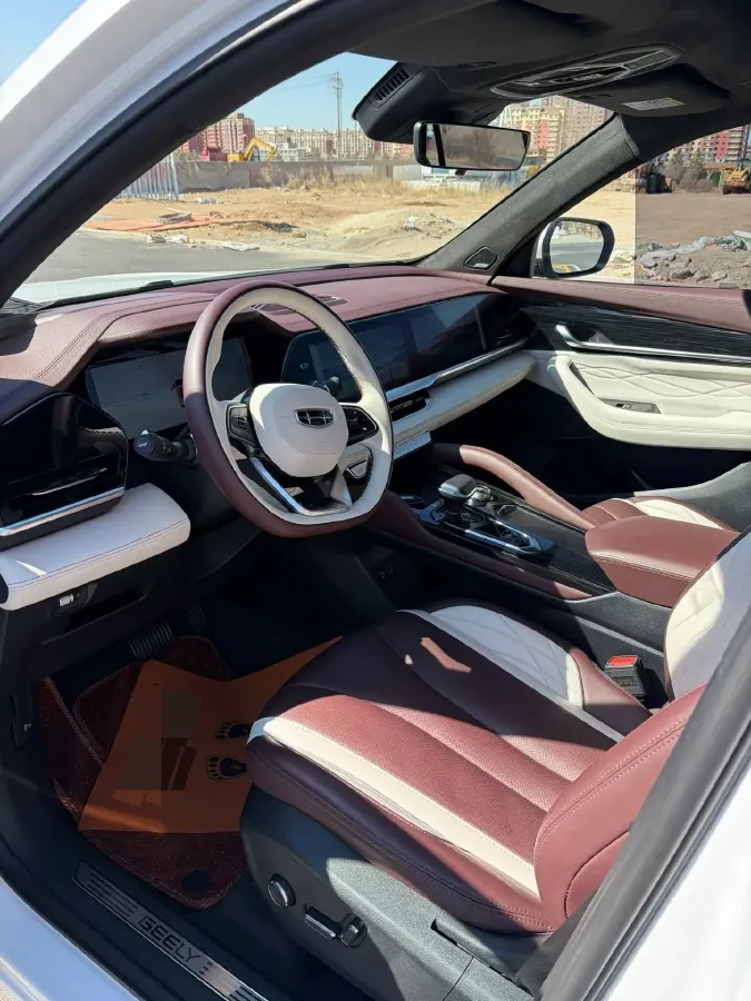 2021 Geely Monjaro 2.0T 238HP L4 8AT,autocango,china used car exporter,china ev exporter,chinese used car exporter,chinese used ev exporter