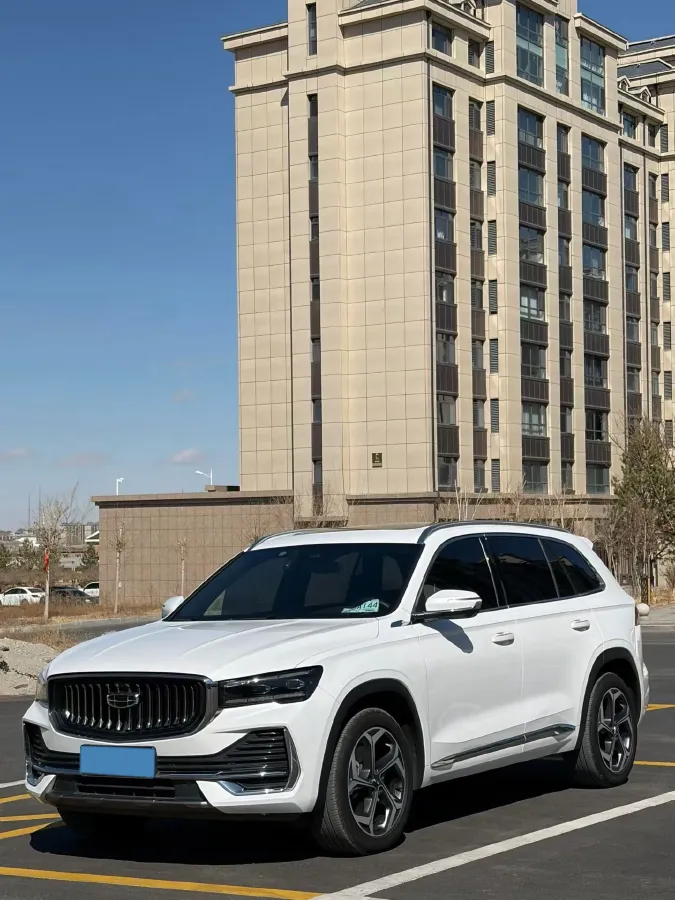 2021 Geely Monjaro 2.0T 238HP L4 8AT,autocango,china used car exporter,china ev exporter,chinese used car exporter,chinese used ev exporter