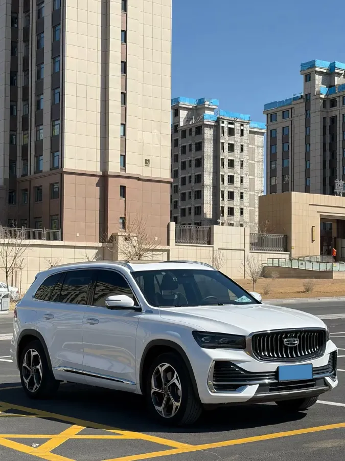 2021 Geely Monjaro 2.0T 238HP L4 8AT,autocango,china used car exporter,china ev exporter,chinese used car exporter,chinese used ev exporter