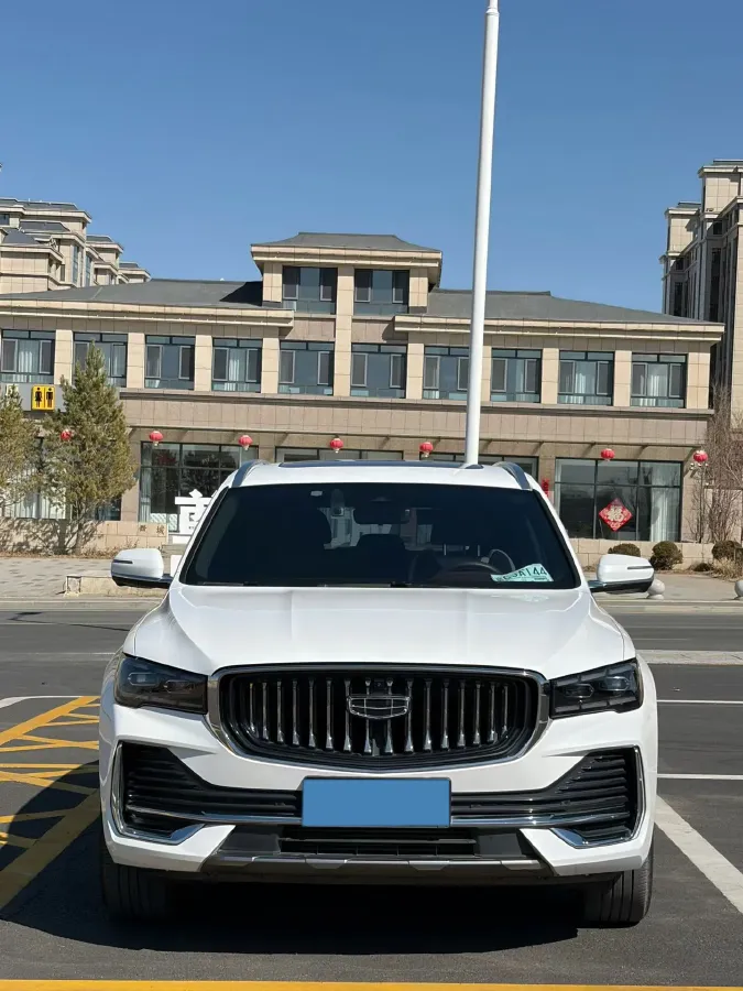 2021 Geely Monjaro 2.0T 238HP L4 8AT,autocango,china used car exporter,china ev exporter,chinese used car exporter,chinese used ev exporter