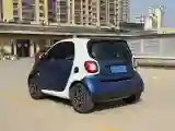 2017 Smart smart fortwo 1.0L 71HP L3 6DCT