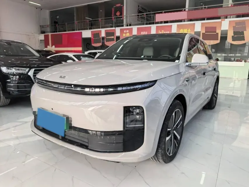 2024 Li L6 Range Extended 154HP L4 REEV 36.8KWH,autocango,china used car exporter,china ev exporter,chinese used car exporter,chinese used ev exporter