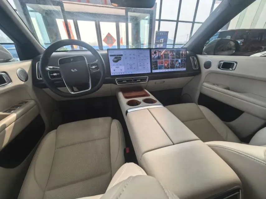 2024 Li L6 Range Extended 154HP L4 REEV 36.8KWH,autocango,china used car exporter,china ev exporter,chinese used car exporter,chinese used ev exporter