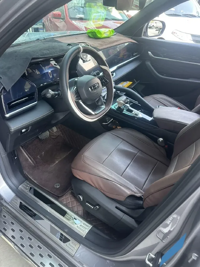 2024 Geely Monjaro 2.0T 218HP L4 7DCT,autocango,china used car exporter,china ev exporter,chinese used car exporter,chinese used ev exporter