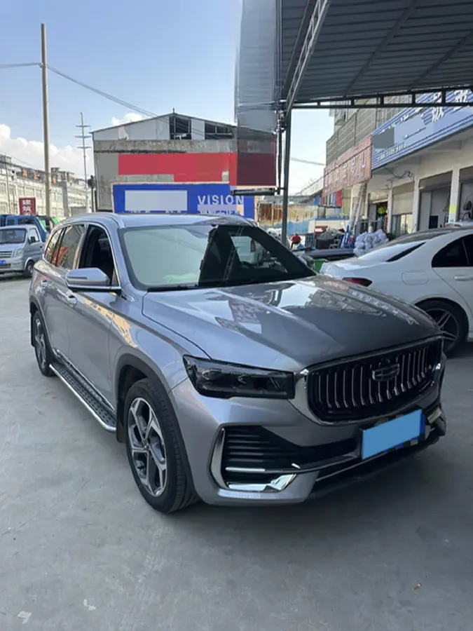 2024 Geely Monjaro 2.0T 218HP L4 7DCT,autocango,china used car exporter,china ev exporter,chinese used car exporter,chinese used ev exporter