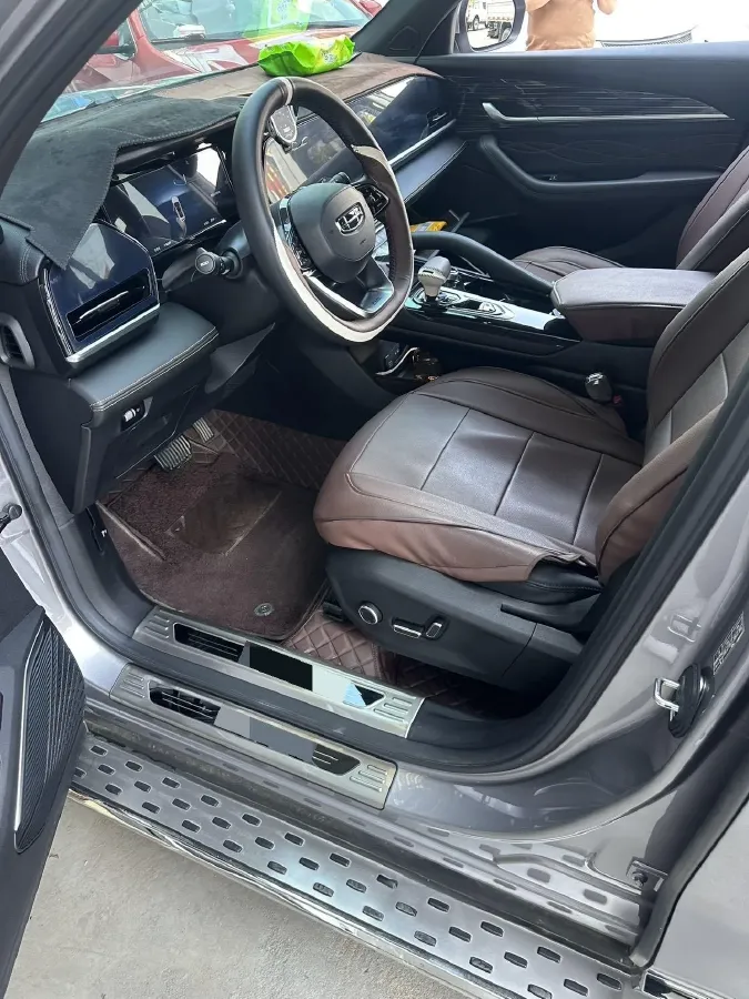 2024 Geely Monjaro 2.0T 218HP L4 7DCT,autocango,china used car exporter,china ev exporter,chinese used car exporter,chinese used ev exporter