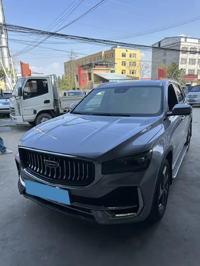 2024 Geely Monjaro 2.0T 218HP L4 7DCT,autocango,china used car exporter,china ev exporter,chinese used car exporter,chinese used ev exporter