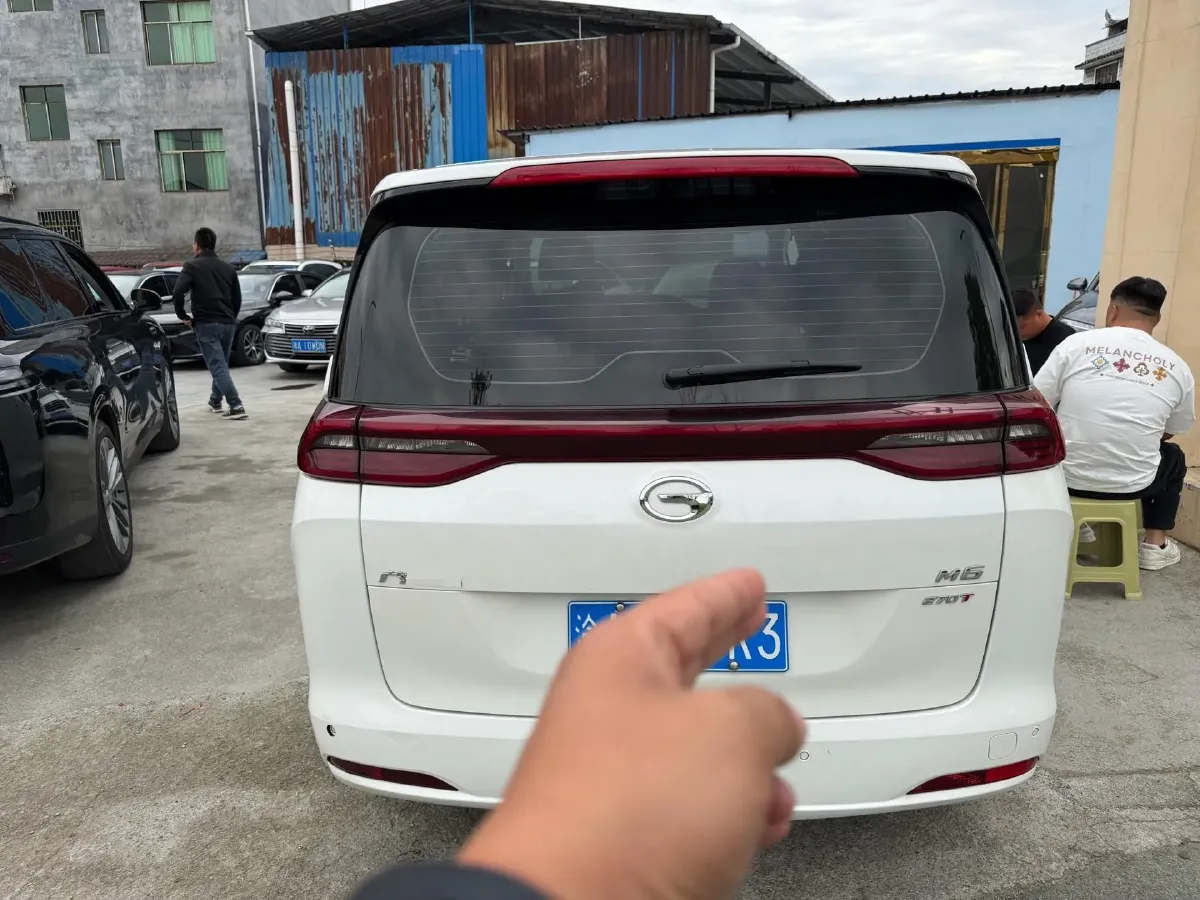 2021 GAC Trumpchi M6 1.5T 169HP L4 7DCT,autocango,china used car exporter,china ev exporter,chinese used car exporter,chinese used ev exporter