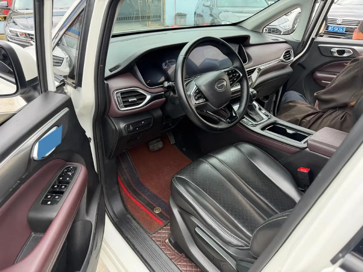 2021 GAC Trumpchi M6 1.5T 169HP L4 7DCT,autocango,china used car exporter,china ev exporter,chinese used car exporter,chinese used ev exporter