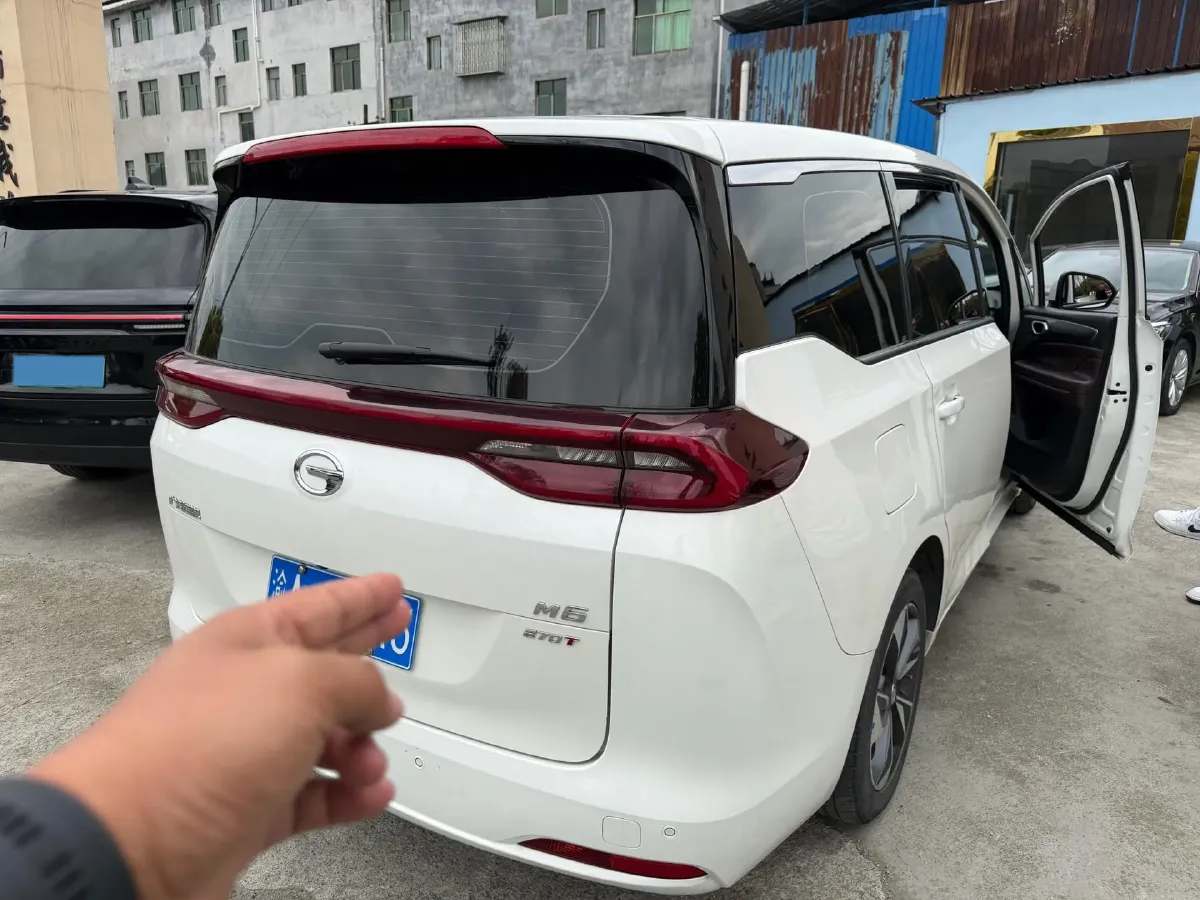 2021 GAC Trumpchi M6 1.5T 169HP L4 7DCT,autocango,china used car exporter,china ev exporter,chinese used car exporter,chinese used ev exporter