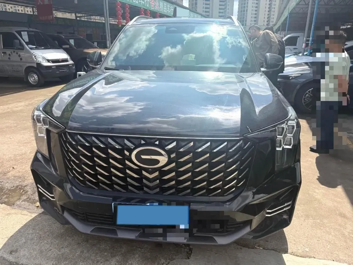 2022 GAC Trumpchi GS8 2.0T 252HP L4 8AT,autocango,china used car exporter,china ev exporter,chinese used car exporter,chinese used ev exporter