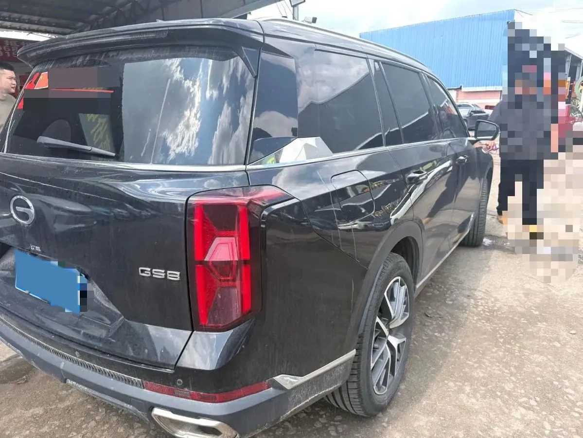 2022 GAC Trumpchi GS8 2.0T 252HP L4 8AT,autocango,china used car exporter,china ev exporter,chinese used car exporter,chinese used ev exporter