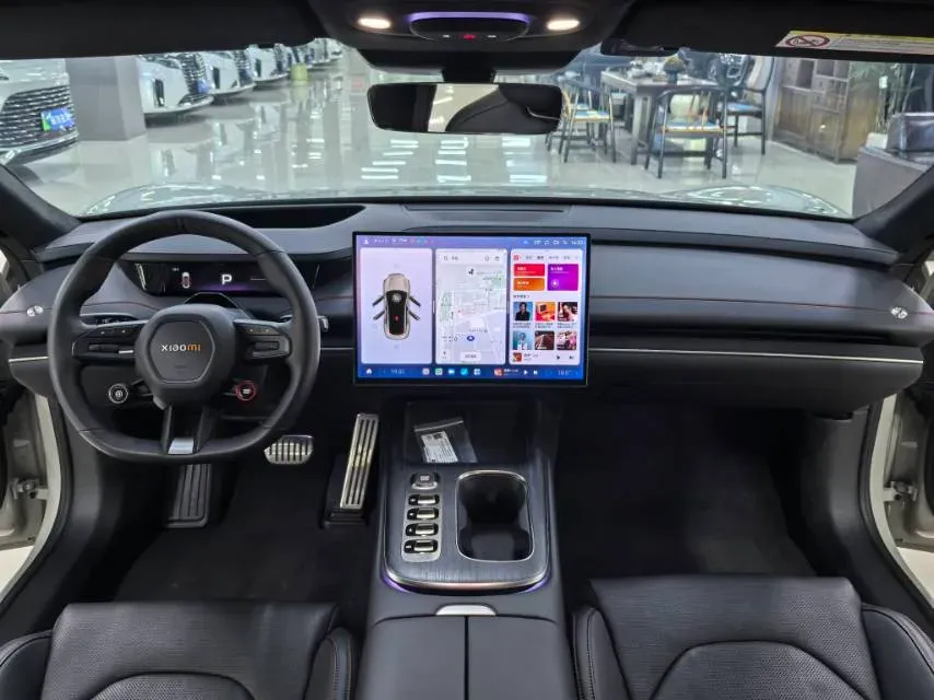 2024 MI SU7 BEV 101KWH,autocango,china used car exporter,china ev exporter,chinese used car exporter,chinese used ev exporter