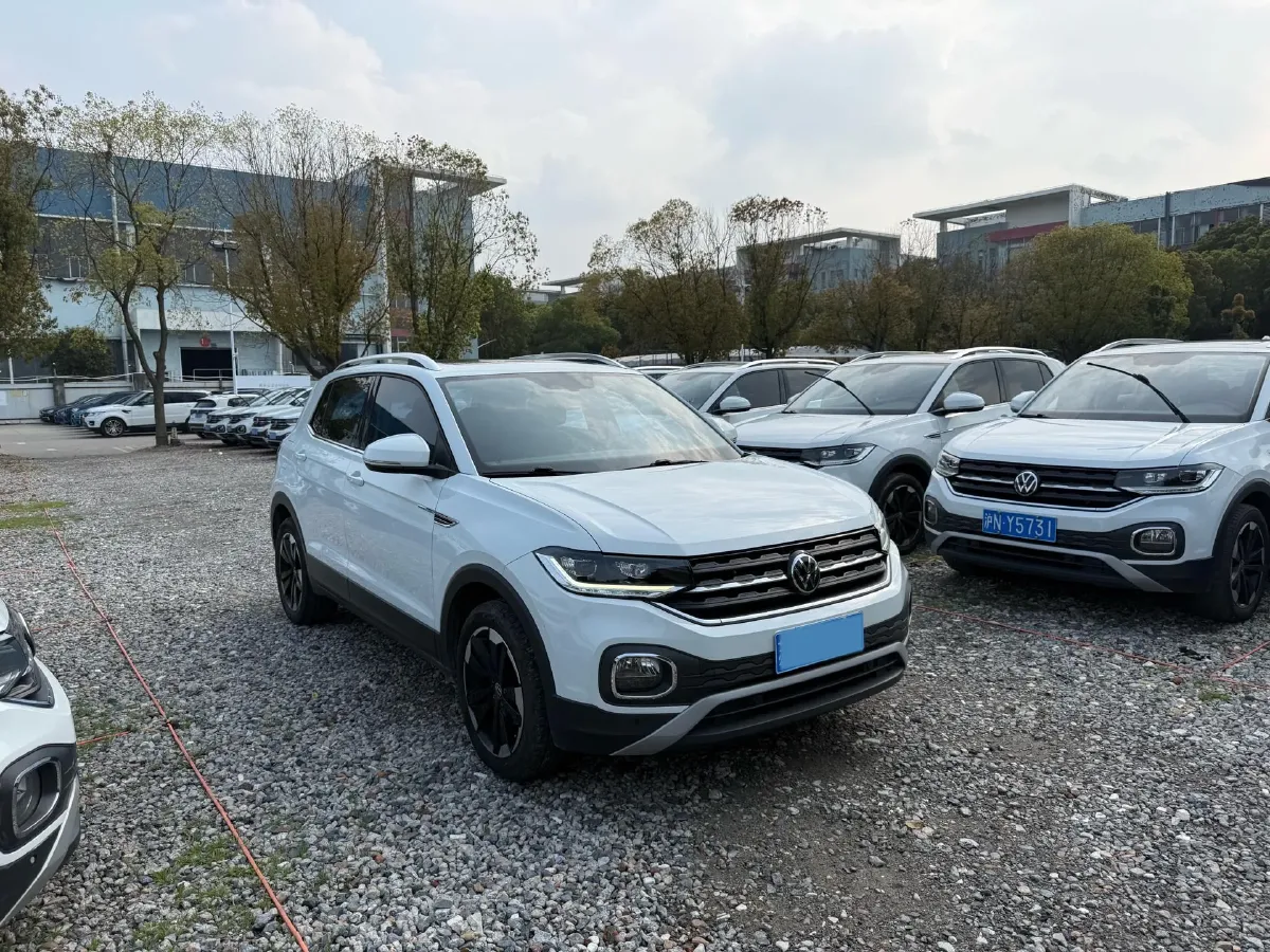 2021 Volkswagen Tacqua 1.2T 116HP L4 7DCT,autocango,china used car exporter,china ev exporter,chinese used car exporter,chinese used ev exporter