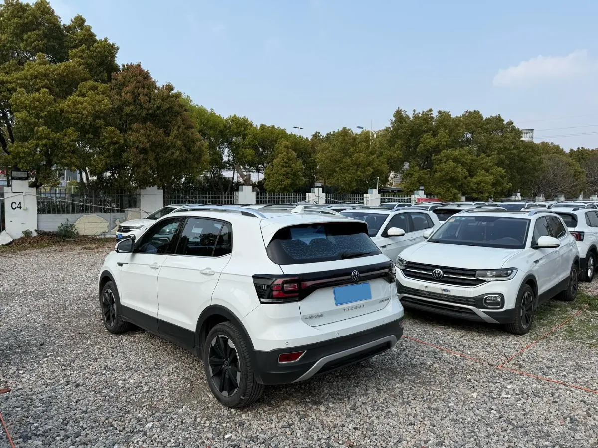 2021 Volkswagen Tacqua 1.2T 116HP L4 7DCT,autocango,china used car exporter,china ev exporter,chinese used car exporter,chinese used ev exporter