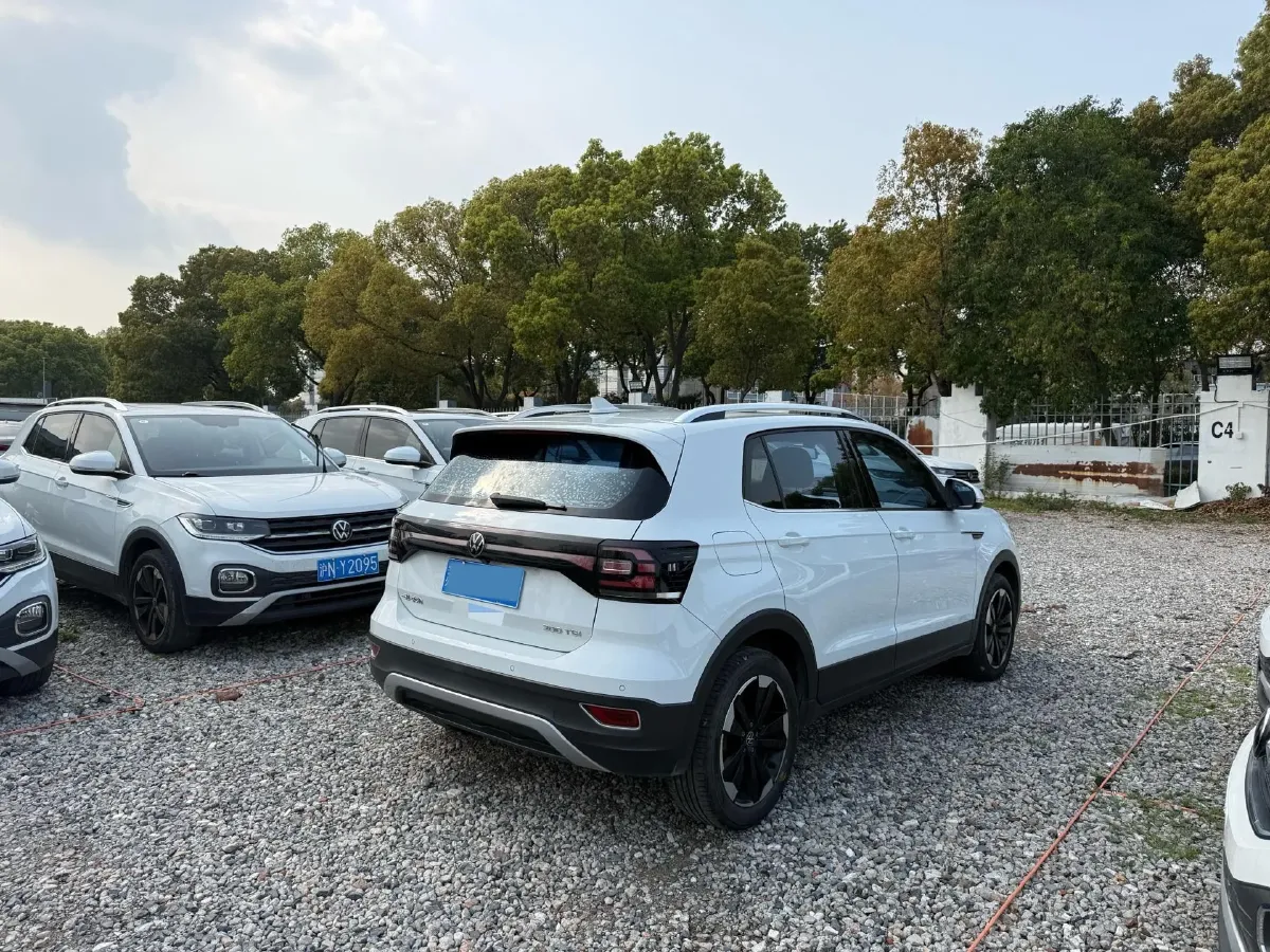 2021 Volkswagen Tacqua 1.2T 116HP L4 7DCT,autocango,china used car exporter,china ev exporter,chinese used car exporter,chinese used ev exporter