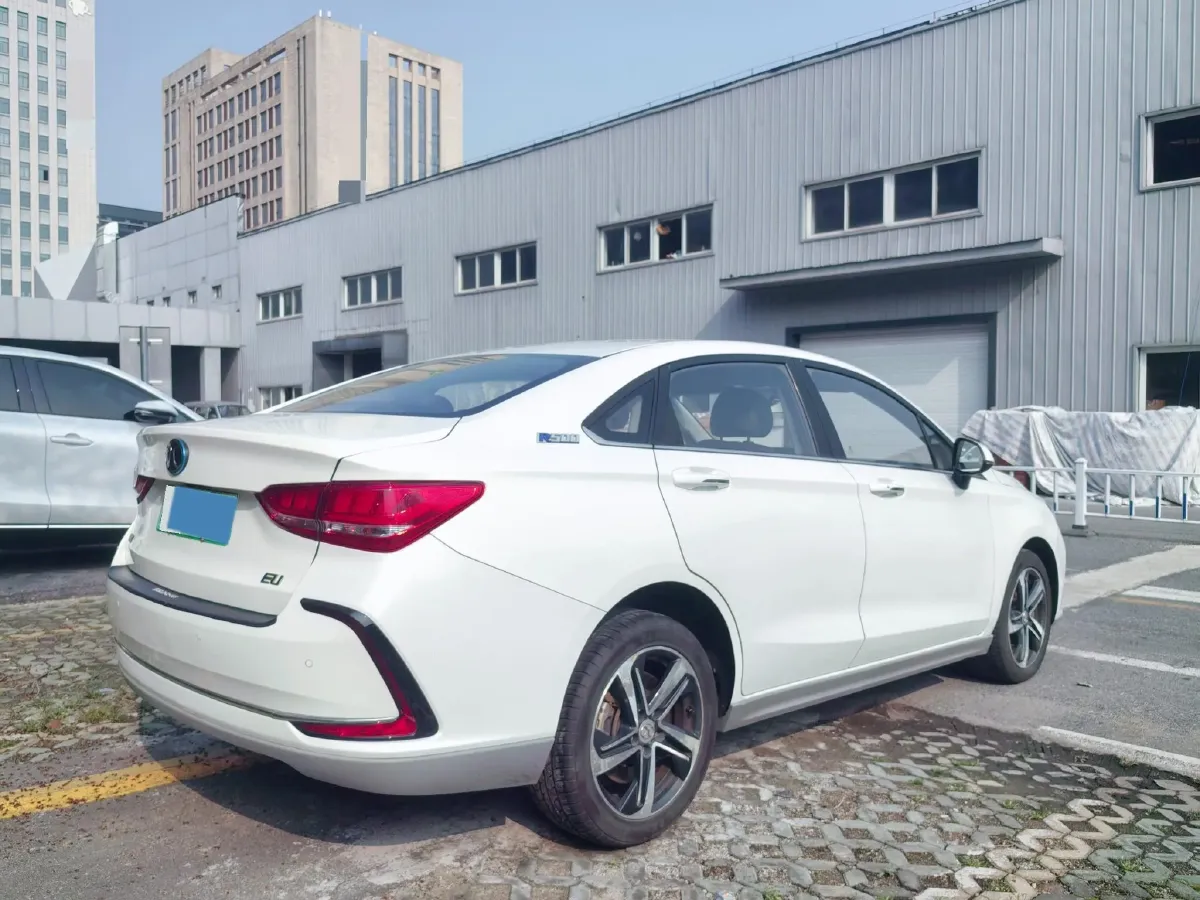 2018 BeiJing Auto EU5 BEV 53.66KWH,autocango,china used car exporter,china ev exporter,chinese used car exporter,chinese used ev exporter