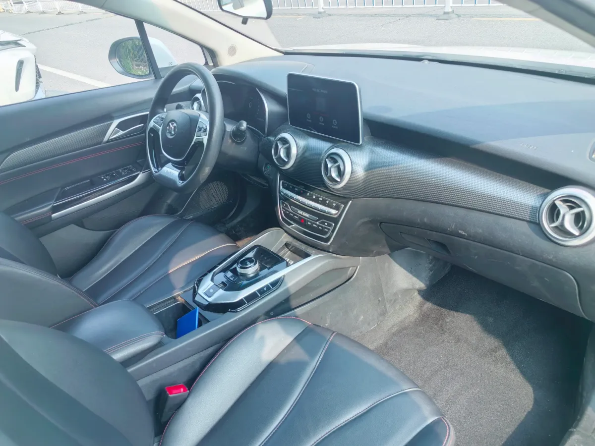 2018 BeiJing Auto EU5 BEV 53.66KWH,autocango,china used car exporter,china ev exporter,chinese used car exporter,chinese used ev exporter