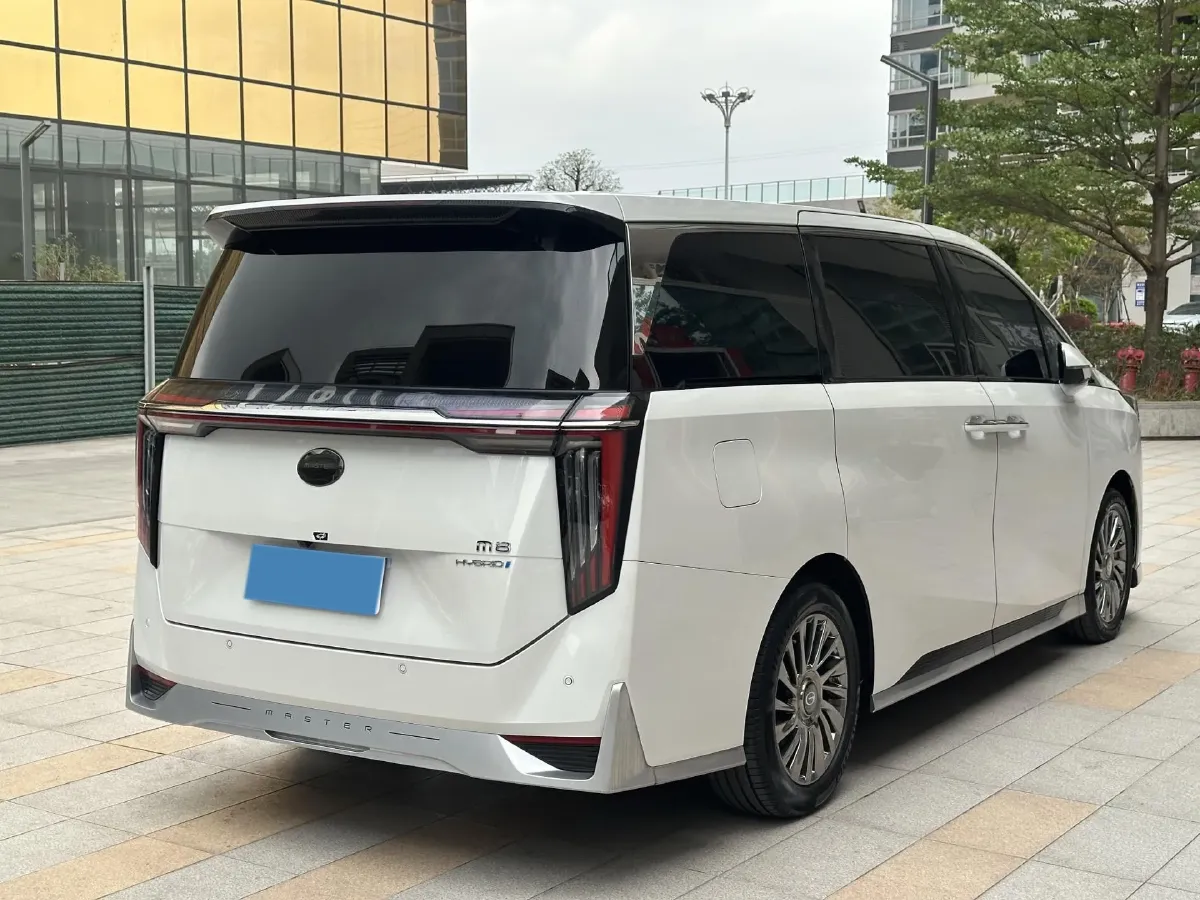 2023 GAC Trumpchi M8 2.0T 190HP L4 E-CVT Hybrid,autocango,china used car exporter,china ev exporter,chinese used car exporter,chinese used ev exporter