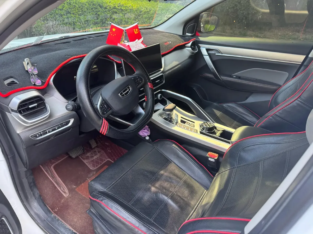 2023 Geely Coolray 1.5T 181HP L4 7DCT,autocango,china used car exporter,china ev exporter,chinese used car exporter,chinese used ev exporter
