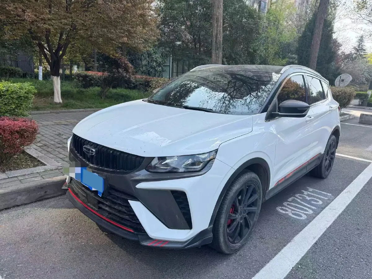 2023 Geely Coolray 1.5T 181HP L4 7DCT,autocango,china used car exporter,china ev exporter,chinese used car exporter,chinese used ev exporter