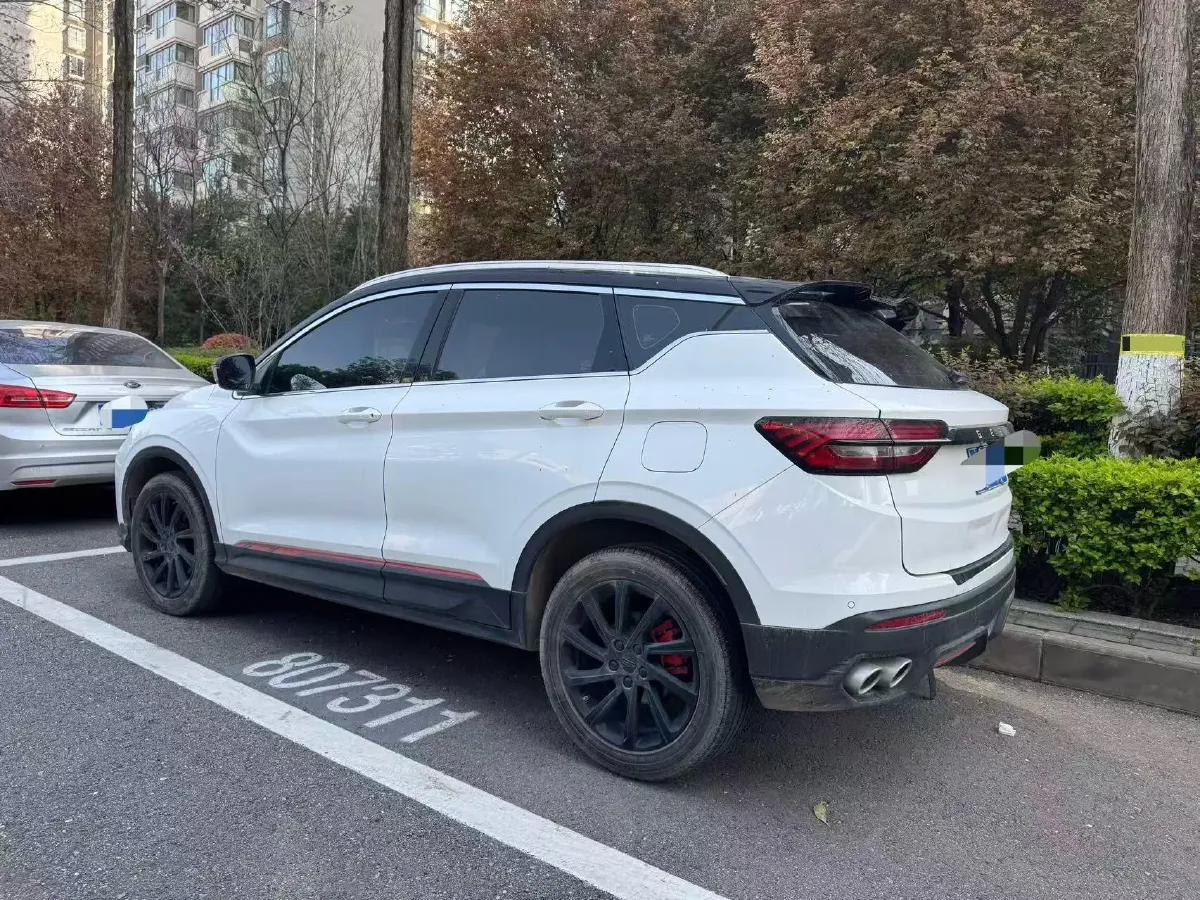 2023 Geely Coolray 1.5T 181HP L4 7DCT,autocango,china used car exporter,china ev exporter,chinese used car exporter,chinese used ev exporter