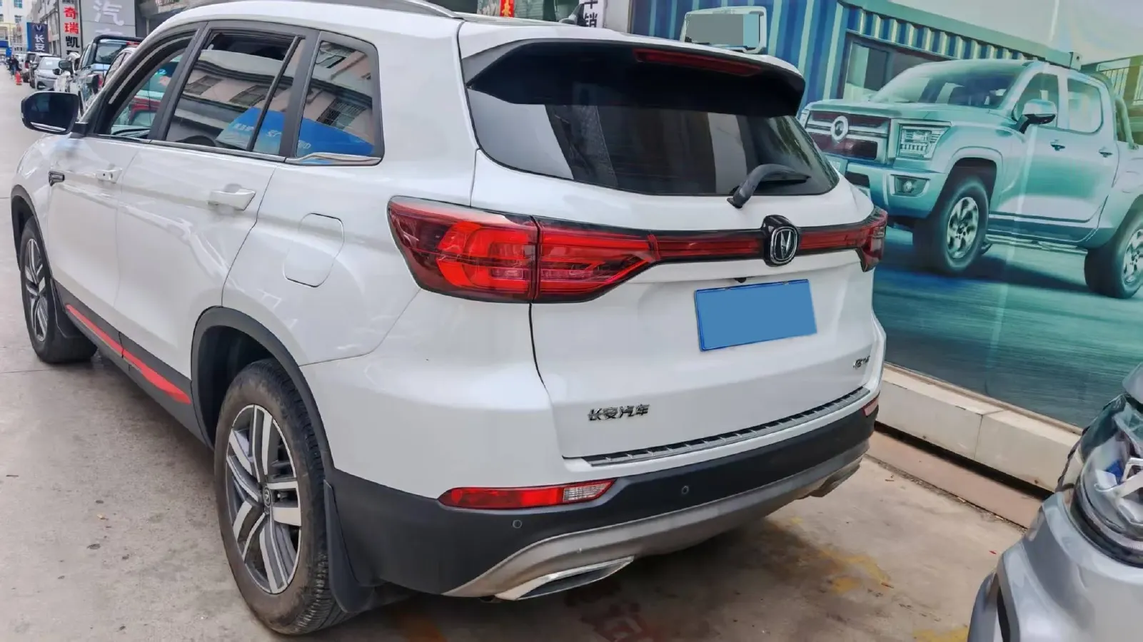 2023 ChangAn CS75 1.5T 188HP L4 7DCT,autocango,china used car exporter,china ev exporter,chinese used car exporter,chinese used ev exporter