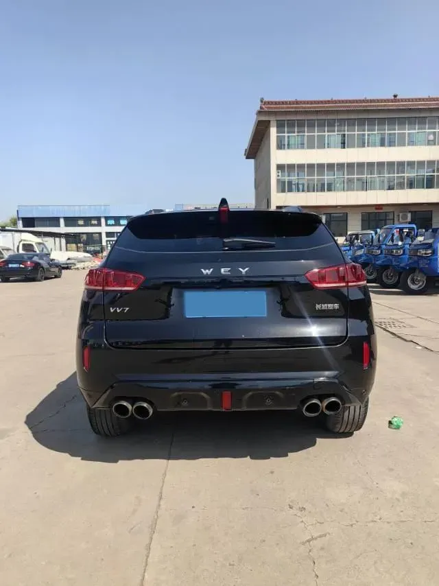 2017 WEY VV7 2.0T 234HP L4 7DCT,autocango,china used car exporter,china ev exporter,chinese used car exporter,chinese used ev exporter