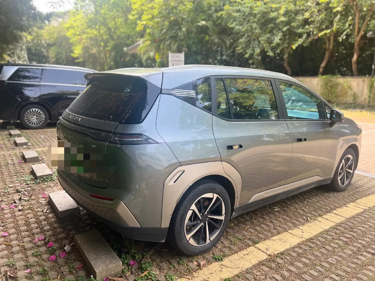 2023 Aion S Plus BEV 58.8KWH,autocango,china used car exporter,china ev exporter,chinese used car exporter,chinese used ev exporter
